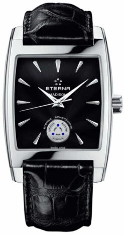 Eterna Madison Three Hands Spherodrive Men's Watch Model 7712.41.41.1177