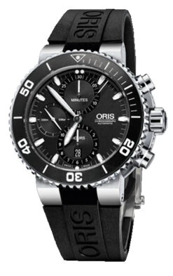 Oris Aquis Chronograph Men's Watch Model 774.7655.4154.RS
