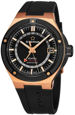 Eterna Royal Kon Tiki GMT Men's Watch Model 7740.63.41.1289