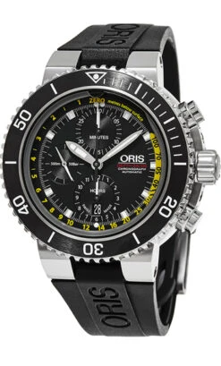 Oris Aquis Depth Gauge Men's Watch Model 77477084154RS