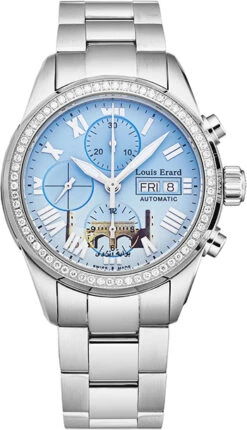 Louis Erard Heritage Men's Watch Model 78102SE01BMA22