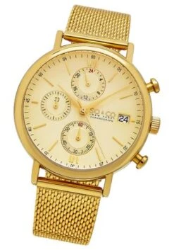 SO & CO Monticello Men's Watch Model 785266GOLD