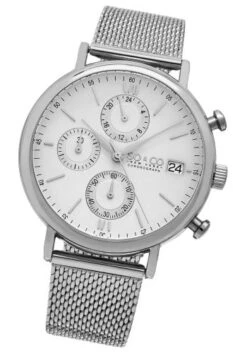 SO & CO Monticello Men's Watch Model 785266SILVER