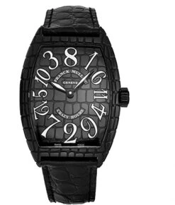 Franck Muller Casabalanca Crazy Hours Ladies Watch Model 7880CHBLKCRCAC