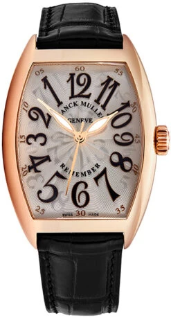 Franck Muller Cintree Curvex Remember Casabalanca Men's Watch Model 7880SCDTREMBER