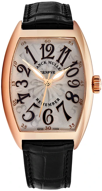 Franck Muller Cintree Curvex Remember Casabalanca Men's Watch Model 7880SCDTREMBER