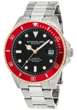 Stuhrling Aquadiver Men's Watch Model 792.04