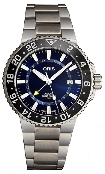 Oris Aquis Men's Watch Model 79877544135MB