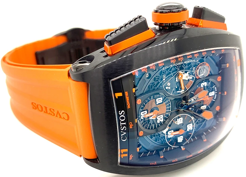 Cvstos Challenge GP Men's Watch Model 8002CHGPACG 01O - Image 2