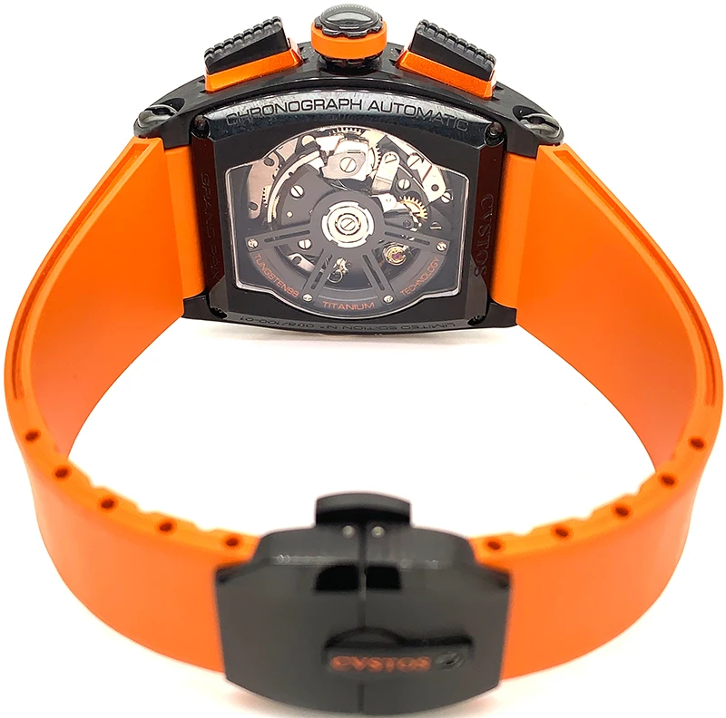 Cvstos Challenge GP Men's Watch Model 8002CHGPACG 01O - Image 3