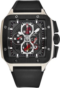 Cvstos Evosquare 50 Men's Watch Model 8031CHE50ACB 01