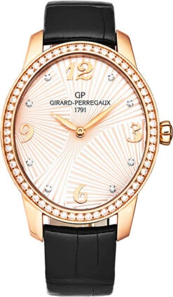 Girard-Perregaux Cats Eye Ladies Watch Model 80493D52A763CK6