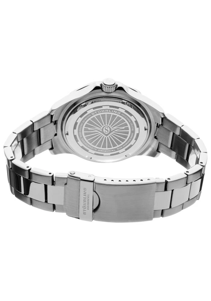 Stuhrling Aquadiver Men's Watch Model 824.02 - Image 2