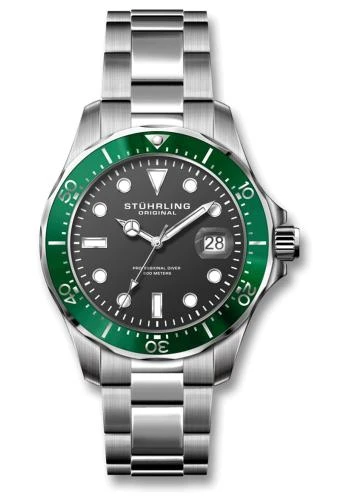 Stuhrling Aquadiver Men's Watch Model 824.03