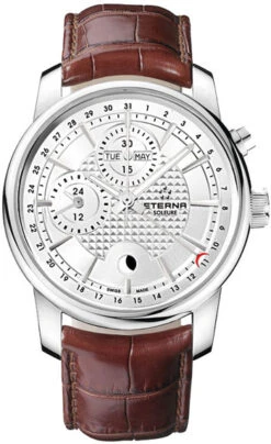 Eterna Soleure Moonphase Chronograph Men's Watch Model 8340.41.17.1185