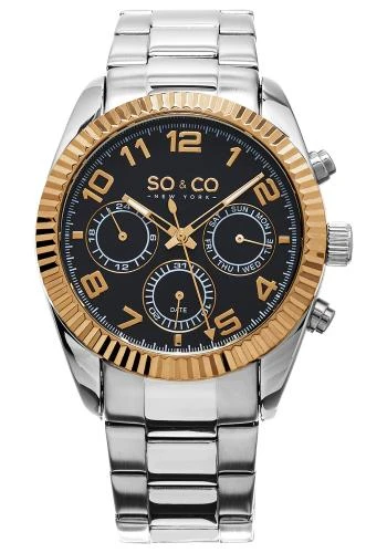 SO & CO Madison Men's Watch Model 845009ROSE