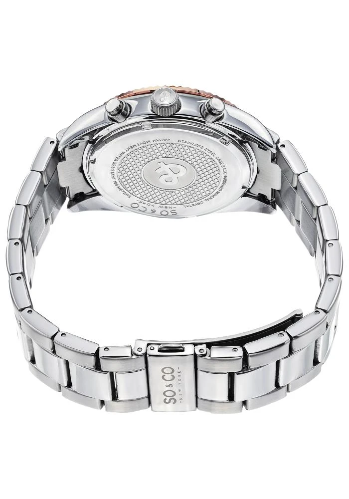 SO & CO Madison Men's Watch Model 845009ROSE - Image 2