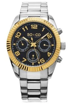 SO & CO Madison Men's Watch Model 845009YELLOW