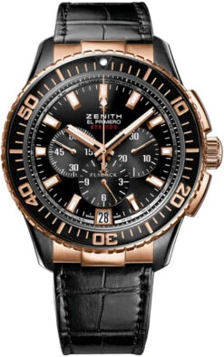 Zenith El Primero Stratos Flyback Men's Watch Model 85.2060.405-23.C714