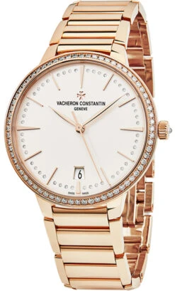 Vacheron Constantin Patrimony 36mm Ladies Watch Model 85515.CA1R-9840