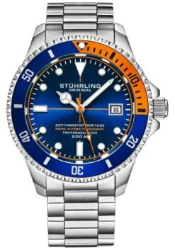 Stuhrling Aquadiver Men's Watch Model 883H.01