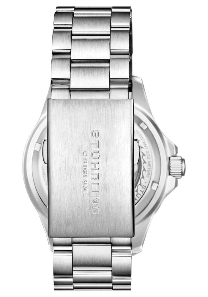 Stuhrling Aquadiver Men's Watch Model 883H.01 - Image 5
