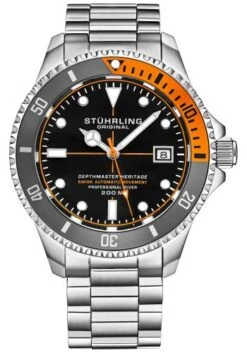 Stuhrling Aquadiver Men's Watch Model 883H.02