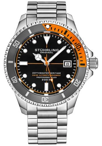Stuhrling Aquadiver Men's Watch Model 883H.02