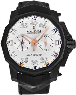 Corum Admirals Cup Leap Second 48 Men's Watch Model 895.931.06-0371 AA92
