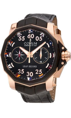 Corum Admirals Cup Leap Second 48 Men's Watch Model 895.931.91-0001 AN42