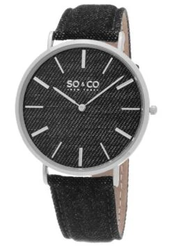 SO & CO SoHo Unisex Watch Model 895103BLACK