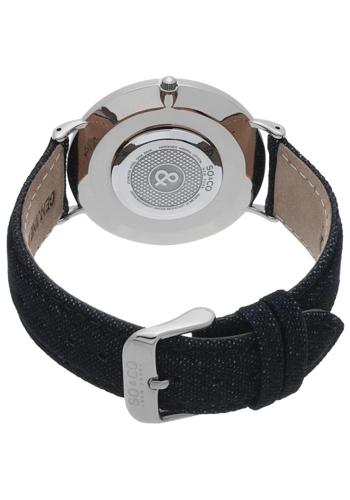 SO & CO SoHo Unisex Watch Model 895103BLACK - Image 2