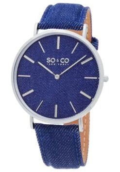 SO & CO SoHo Unisex Watch Model 895103BLUE