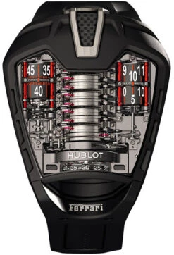Hublot Masterpiece MP-05 LaFerrari 50 Days Power Reserve Men's Watch Model 905.ND.0001.RX