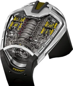 Hublot Masterpiece MP-05 LaFerrari 50 Days Power Reserve Men's Watch Model 905.NX.0001.RX