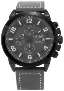 SO & CO Monticello Men's Watch Model 915212GREY
