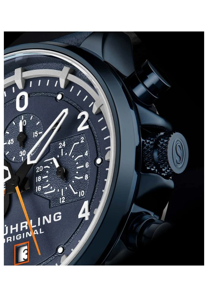 Stuhrling Aviator Men's Watch Model 929.03 - Image 2