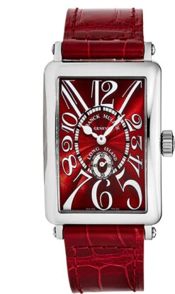 Franck Muller Long Island Ladies Watch Model 950S6REDCRTAC