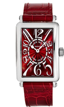 Franck Muller Long Island Ladies Watch Model 952QZREDCPTAC