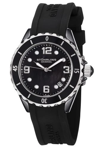 Stuhrling Aquadiver Ladies Watch Model 954.12B627