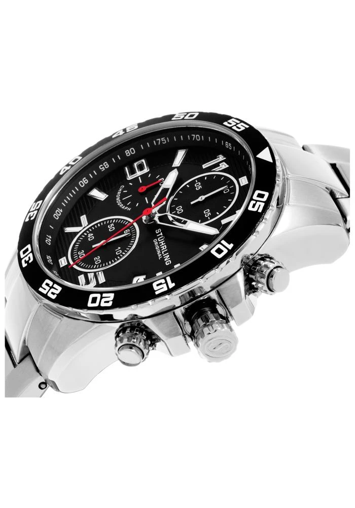 Stuhrling Aquadiver Men's Watch Model 985.02 - Image 3