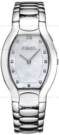 Ebel Beluga Tonneau Ladies Watch Model 9901G31-99970