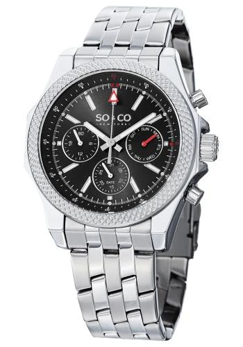 SO & CO Madison Men's Watch Model 995003BLACK