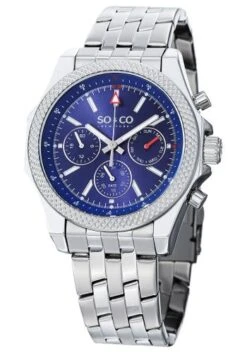 SO & CO Madison Men's Watch Model 995003BLUE