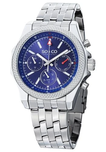 SO & CO Madison Men's Watch Model 995003BLUE