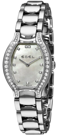 Ebel Beluga Tonneau Lady Ladies Watch Model 9956P28.991050