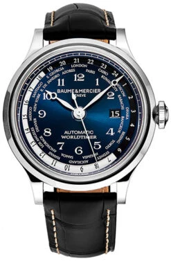 Baume & Mercier CapelandWorldtimer Men's Watch Model A10135