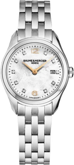 Baume & Mercier Clifton Ladies Watch Model A10176