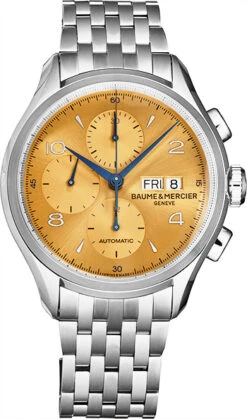 Baume & Mercier Clifton Men's Watch Model A10241