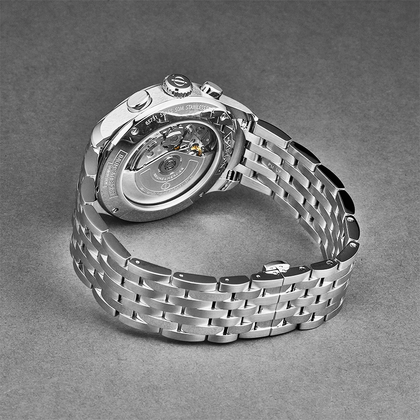 Baume & Mercier Clifton Men's Watch Model A10241 - Image 4